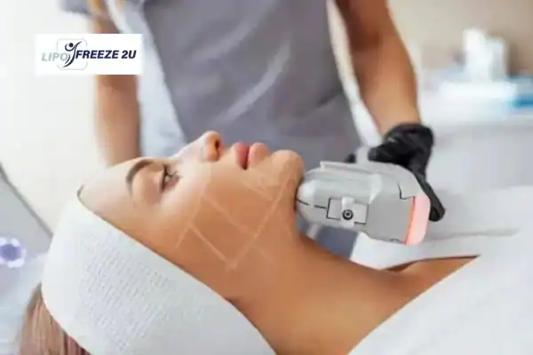 image of HIFU Greenford treatment in progress.