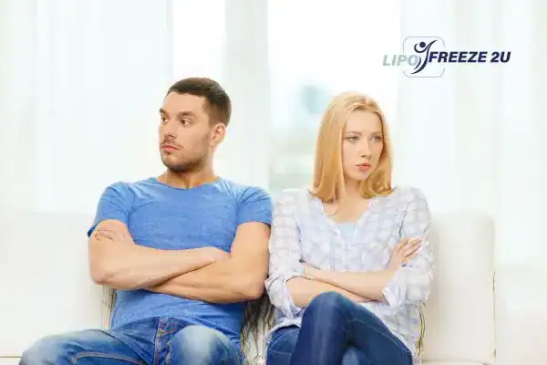 Unhappy couple because of erectile dysfunction Greenford