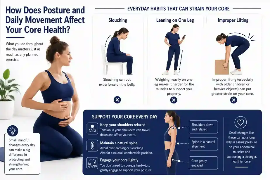 How Does Posture and Daily Movement Affect Your Core Health Greenford?