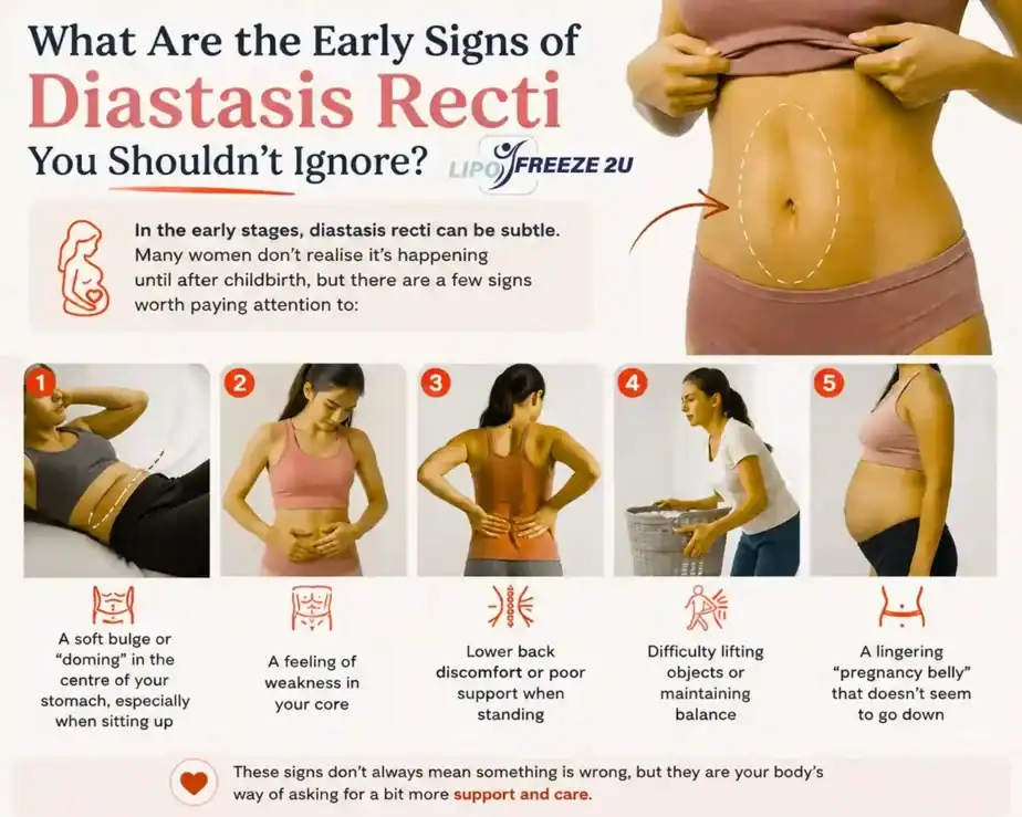 What Are the Early Signs of Diastasis Recti You Shouldn’t Ignore Greenford?