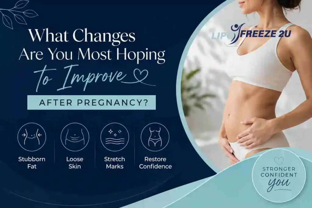 What Changes Are You Most Hoping to Improve After Pregnancy Greenford?