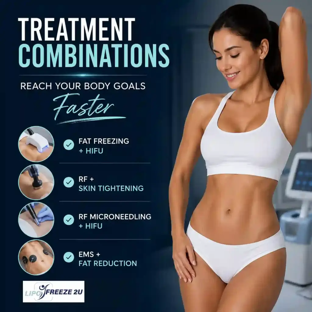 Which Combination of Treatments Could Help You Reach Your Body Goals Faster Greenford?